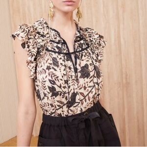 Ulla Johnson Asmara top